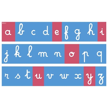 Image de Tracés rugueux muraux - Lettres cursives